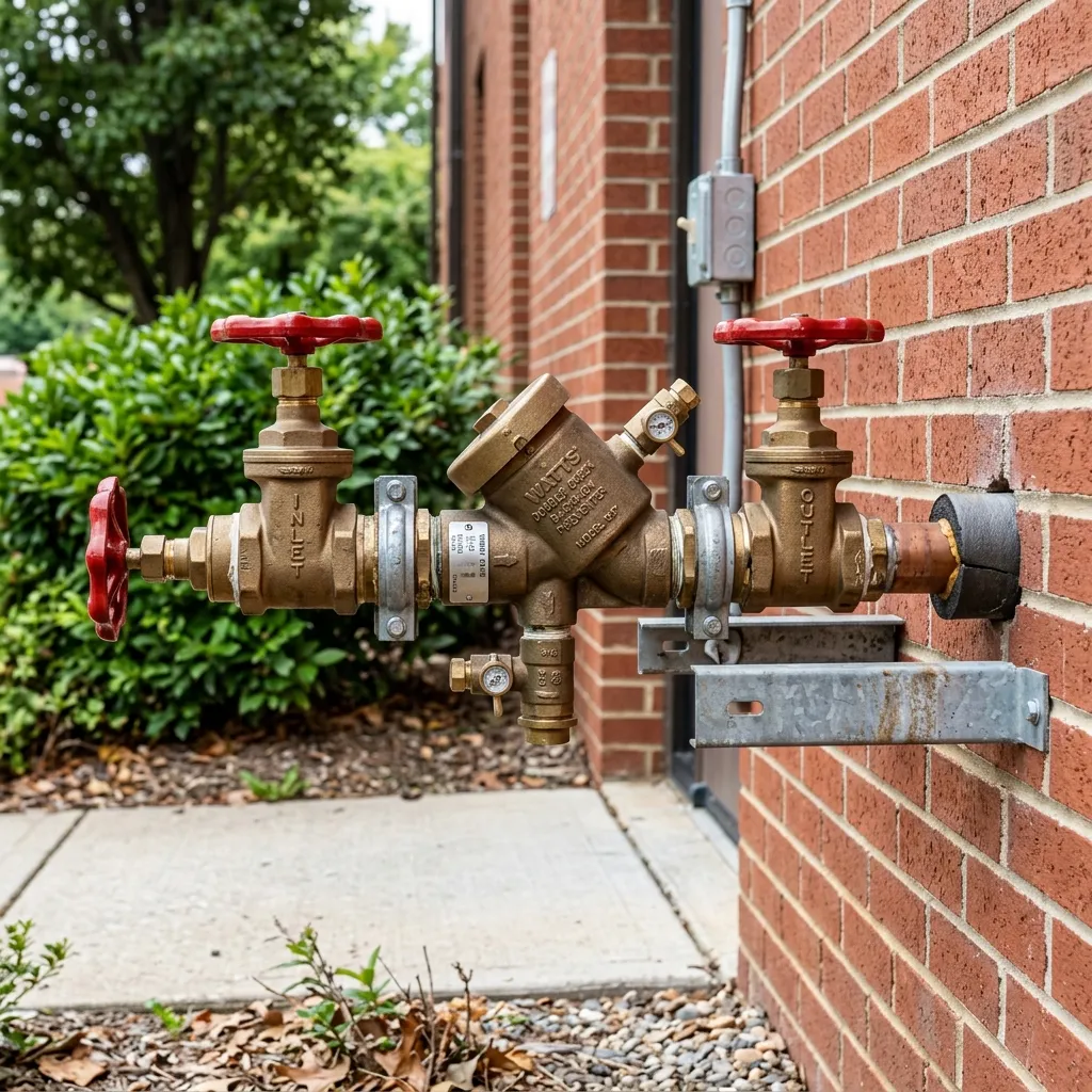 Backflow Prevention Plumber in Florala, AL